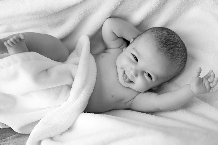 Bebina koža nježnija je od kože odraslih