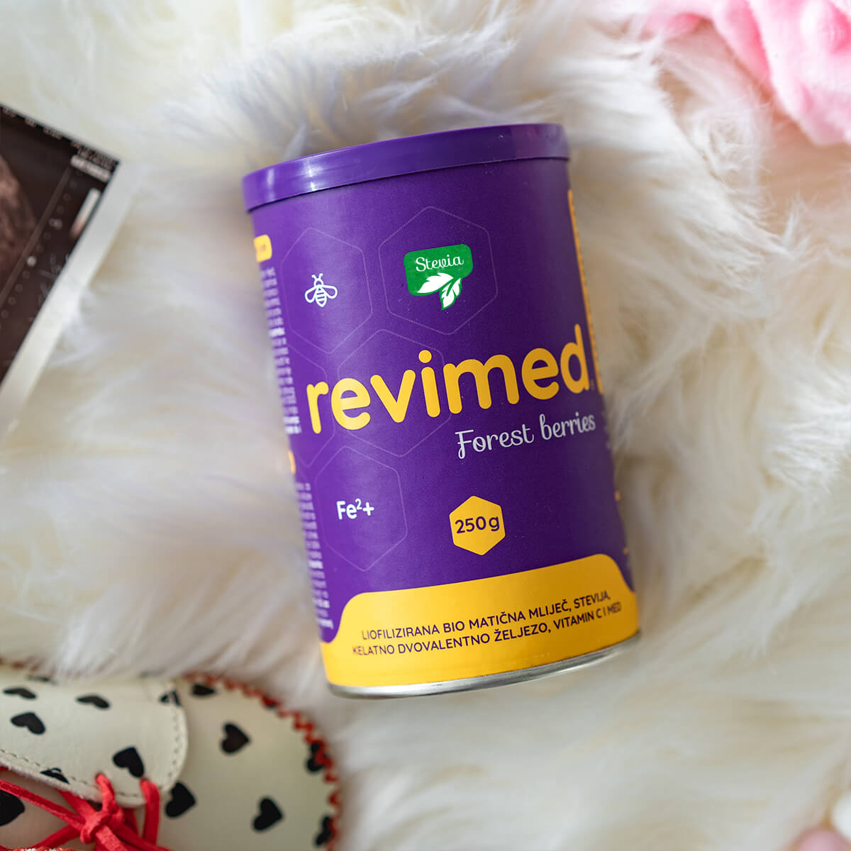 REVIMED STEVIA FE PRAH