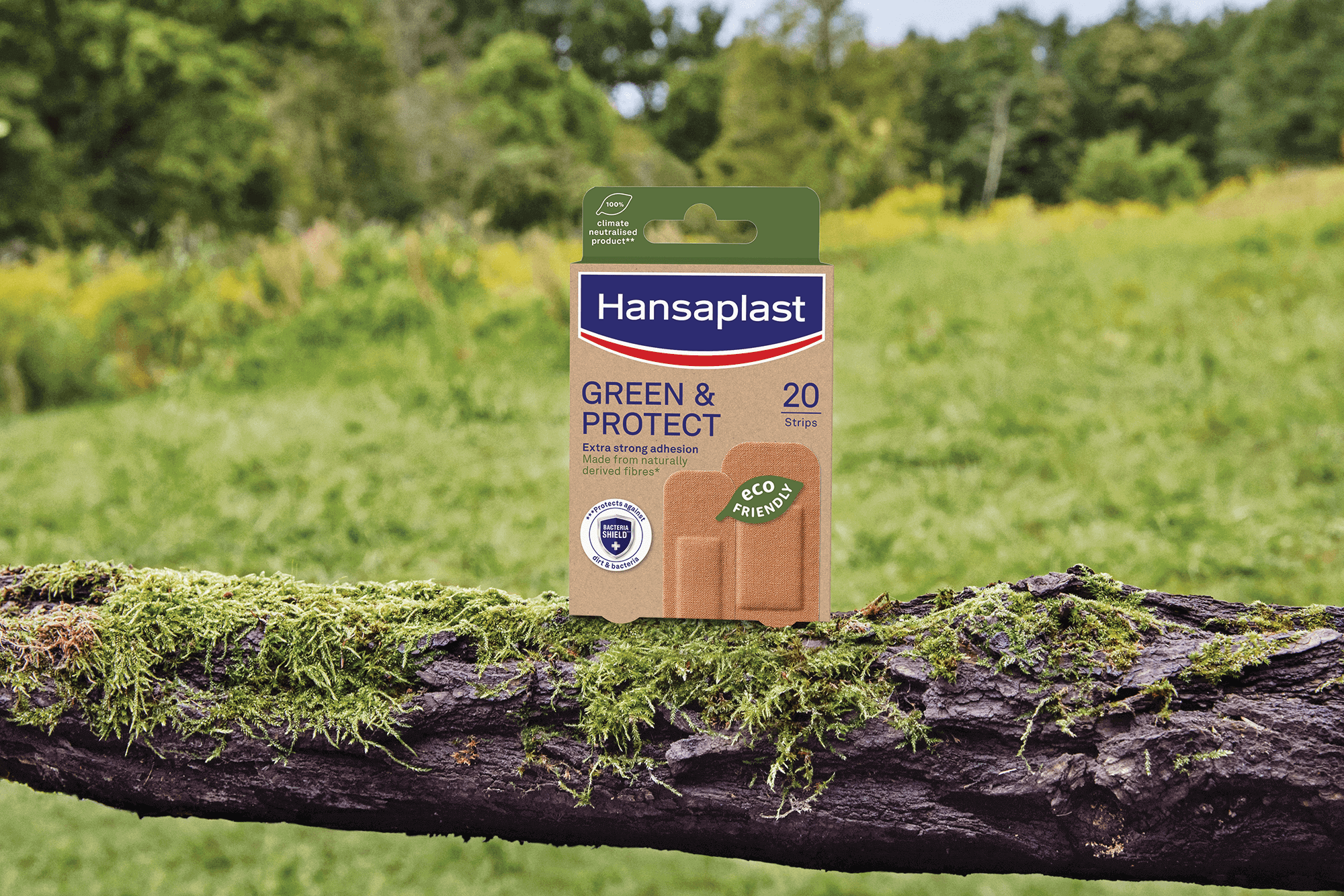 Hansaplast Green & Protect flaster