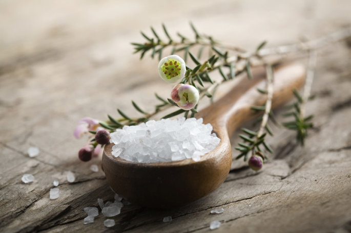 Gorka sol bogata je magnezijevim sulfatom koji prirodno ublažava bolove u mišićima