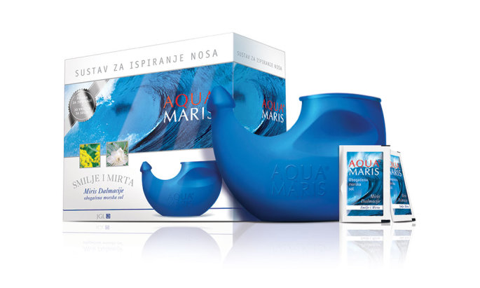 Aqua Maris sustav za ispiranje nosa
