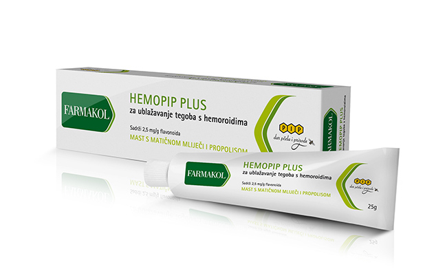 Pip Hemopip Plus Mast za hemoroide