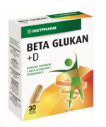 Dietpharm Beta Glukan i vitamin D